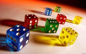 Colourful slot game reels on a mobile screen